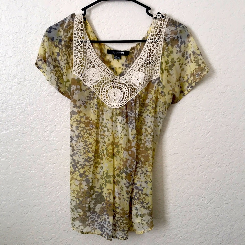Floral blouse